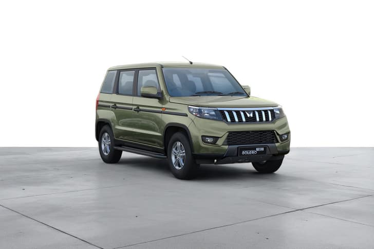 Mahindra Bolero Neo Color Rockey Beige Mahindra Bolero Neo Color Rockey Beige